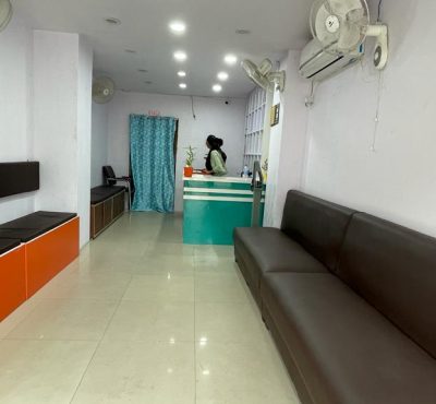 Dr. R.K. Singh's clinic's inner view